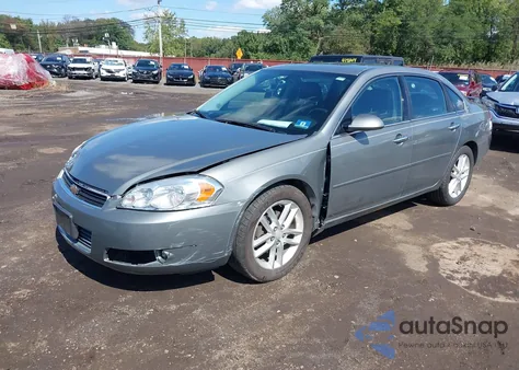 2008 Chevrolet Impala Ltz z USA, uszkodzony, nr VIN 2G1WU583589174716